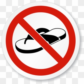 Leave Your Footwear Outside, HD Png Download - no sign png