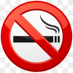 No Smoking Sign Hd, HD Png Download - no sign png