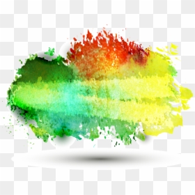 Watercolor Vector Paint Png, Transparent Png - holi background png