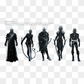 Male Drow, HD Png Download - hairstyle transparent male png