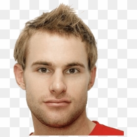 Andy Roddick, HD Png Download - hairstyle transparent male png
