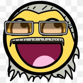 Awesome Smiley, HD Png Download - epic face png
