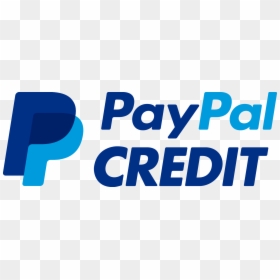 Paypal Credit Logo Png, Transparent Png - paypal png