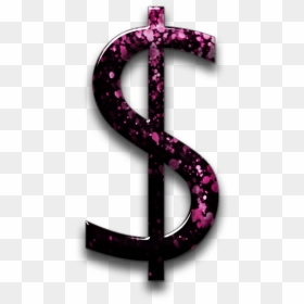Money Sign Pink, HD Png Download - no sign png