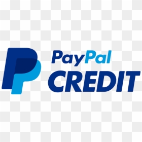 Transparent Paypal Credit Logo, HD Png Download - paypal png
