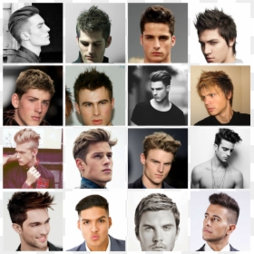 Haircut Names For Man, HD Png Download - hairstyle transparent male png