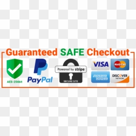 Paypal Secure Checkout Png, Transparent Png - paypal png