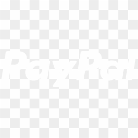 Paypal Logo White Png, Transparent Png - paypal png