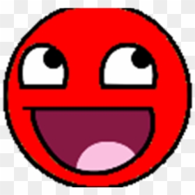 Happy Face Transparent Gif, HD Png Download - epic face png