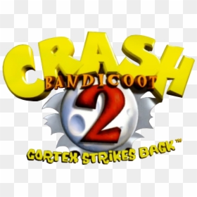 Crash Bandicoot 2 Logo, HD Png Download - crash bandicoot png