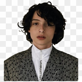 Finn Wolfhard Photoshoot 2016, HD Png Download - hairstyle transparent male png