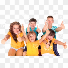 Kinderen En Jongeren, HD Png Download - kids png