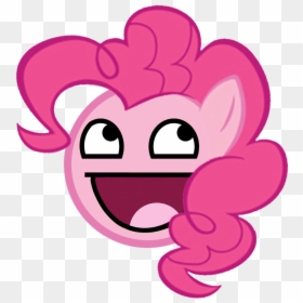 Pinkie Pie Awesome Face, HD Png Download - epic face png