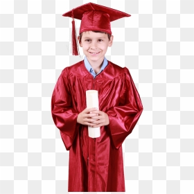 Graduate In Elementary Boy, HD Png Download - kids png