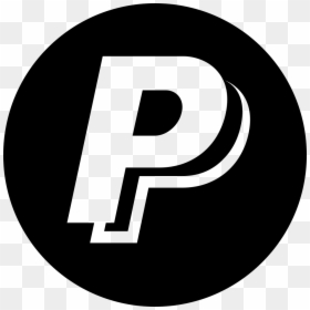 Linkedin Circle Icon Png, Transparent Png - paypal png