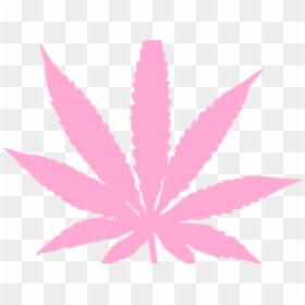 Black Marijuana Leaf Transparent, HD Png Download - marijuana leaf png