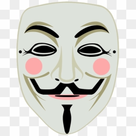 Guy Fawkes Mask, HD Png Download - epic face png
