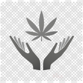 Marijuana Logo Png Transparent, Png Download - marijuana leaf png