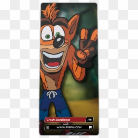Cartoon, HD Png Download - crash bandicoot png