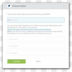 Screenshot, HD Png Download - paypal png