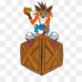 Cartoon, HD Png Download - crash bandicoot png