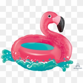 Flamingo Foil Balloon, HD Png Download - flamingo png