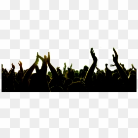 Transparent Crowd Concert Png, Png Download - crowd png