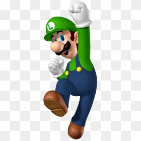 Super Mario Bros, HD Png Download - luigi png