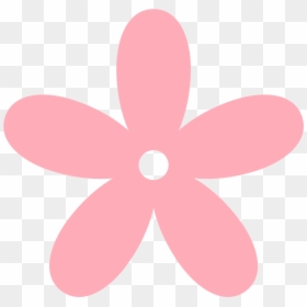 Pink Flower Clipart Png, Transparent Png - rose petals png