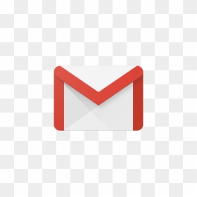 Gmail Logo White Background, HD Png Download - gmail logo png