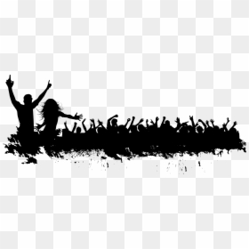Png People Crowd Vector, Transparent Png - crowd png