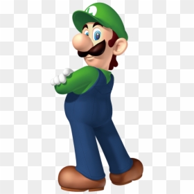 Mario And Luigi Transparent, HD Png Download - luigi png