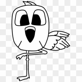 Duck, HD Png Download - flamingo png