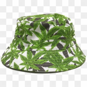 Baseball Cap, HD Png Download - marijuana leaf png
