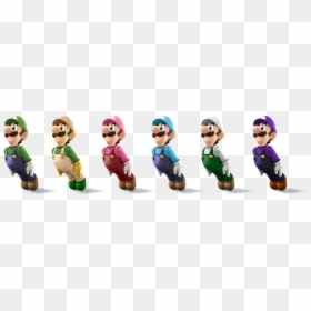 Cartoon, HD Png Download - luigi png
