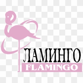 Фламинго Вектор Лого, HD Png Download - flamingo png