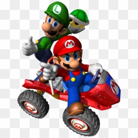 Mario Kart Double Dash Para Wii, HD Png Download - luigi png