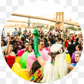 Decoration, HD Png Download - crowd png