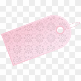 Pink Gift Tag Clipart, HD Png Download - price tag png
