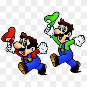 Mario And Luigi Super Mario World, HD Png Download - luigi png