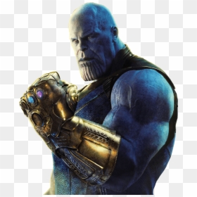 Avengers Infinity War Render, HD Png Download - thanos png