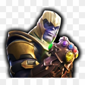 Fortnite Season 8 Recap, HD Png Download - thanos png
