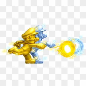 New Super Mario Bros 2 Gold Mario, HD Png Download - luigi png