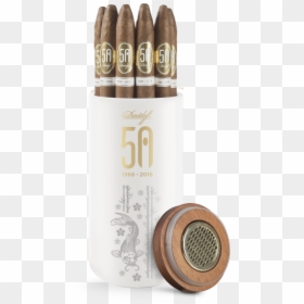 Davidoff 50th Anniversary Jar, HD Png Download - cigar png