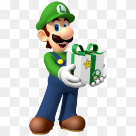 Mario And Luigi Happy Birthday, HD Png Download - luigi png
