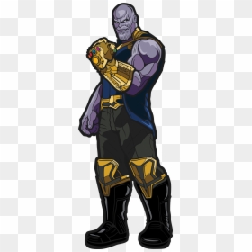 Figpin Thanos, HD Png Download - thanos png