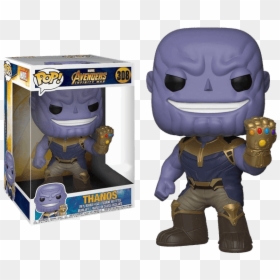 10 Inch Thanos Pop, HD Png Download - thanos png