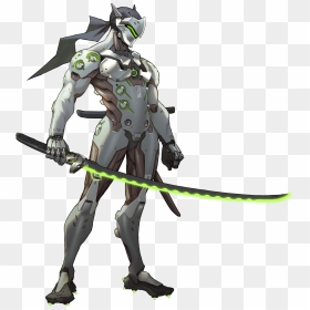Genji Dragonblade, HD Png Download - genji png