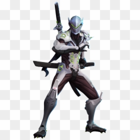 Heroes Of The Storm Genji Png, Transparent Png - genji png