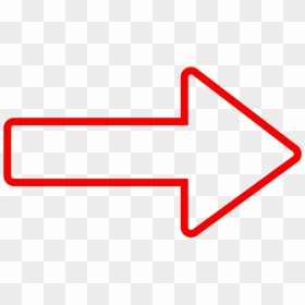 Red Arrow Png Icon, Transparent Png - arrow icon png